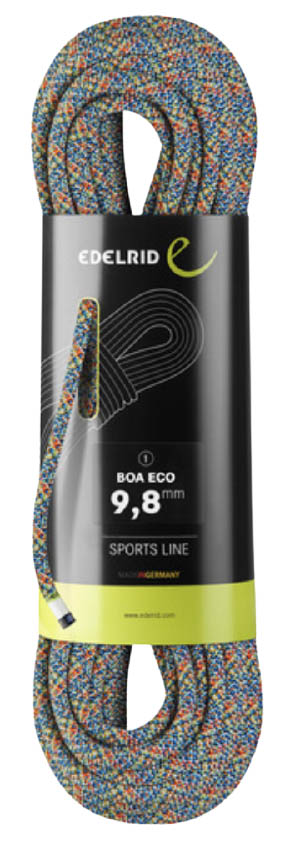 Edelrid Boa Eco 9.8mm climbing rope_0